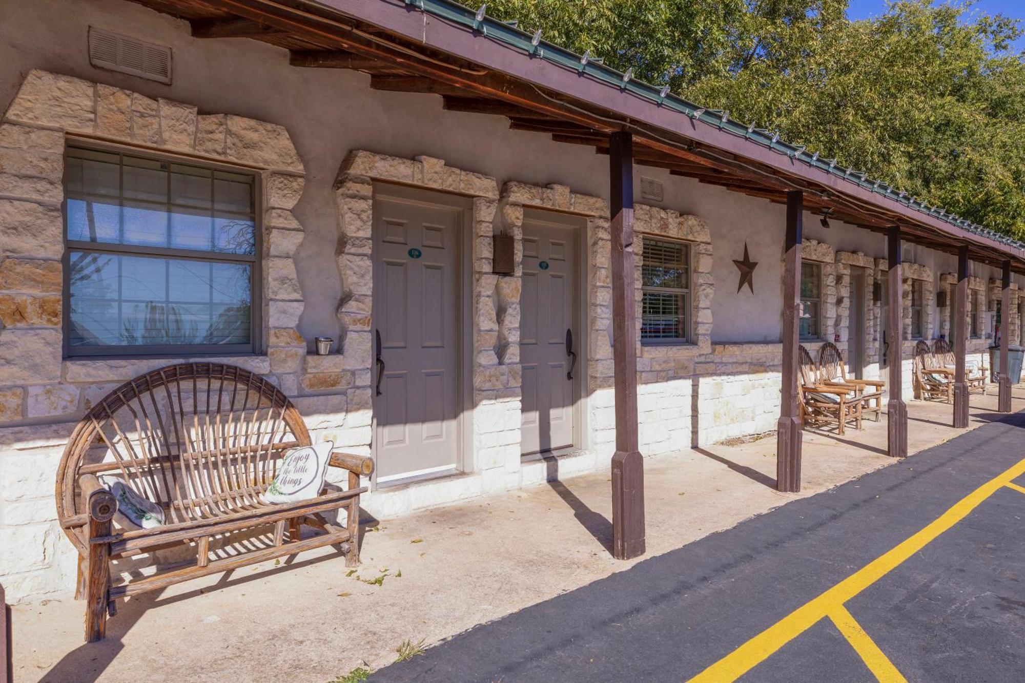 Country Inn Motel Fredericksburg Luaran gambar