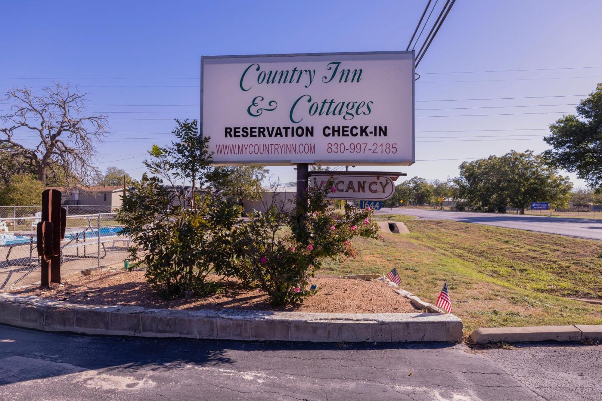 Country Inn Motel Fredericksburg Luaran gambar